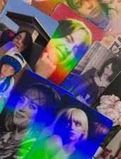 Billie Eilish Unofficial Photocards Fanmade