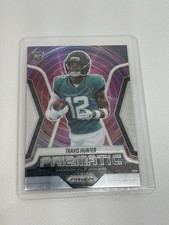 2025 Panini Prizm - Prizmatic Travis Hunter #12 (RC)