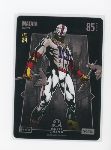 Bo Jackson Battle Arena - Matata Steel - Ronald Acuna Jr. - 2024 NSCC Exclusive