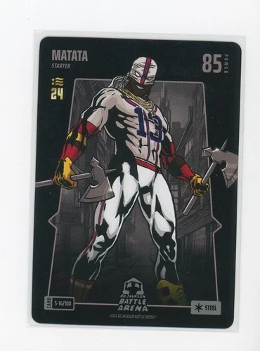 Bo Jackson Battle Arena - Matata Steel - Ronald Acuna Jr. - 2024 NSCC Exclusive