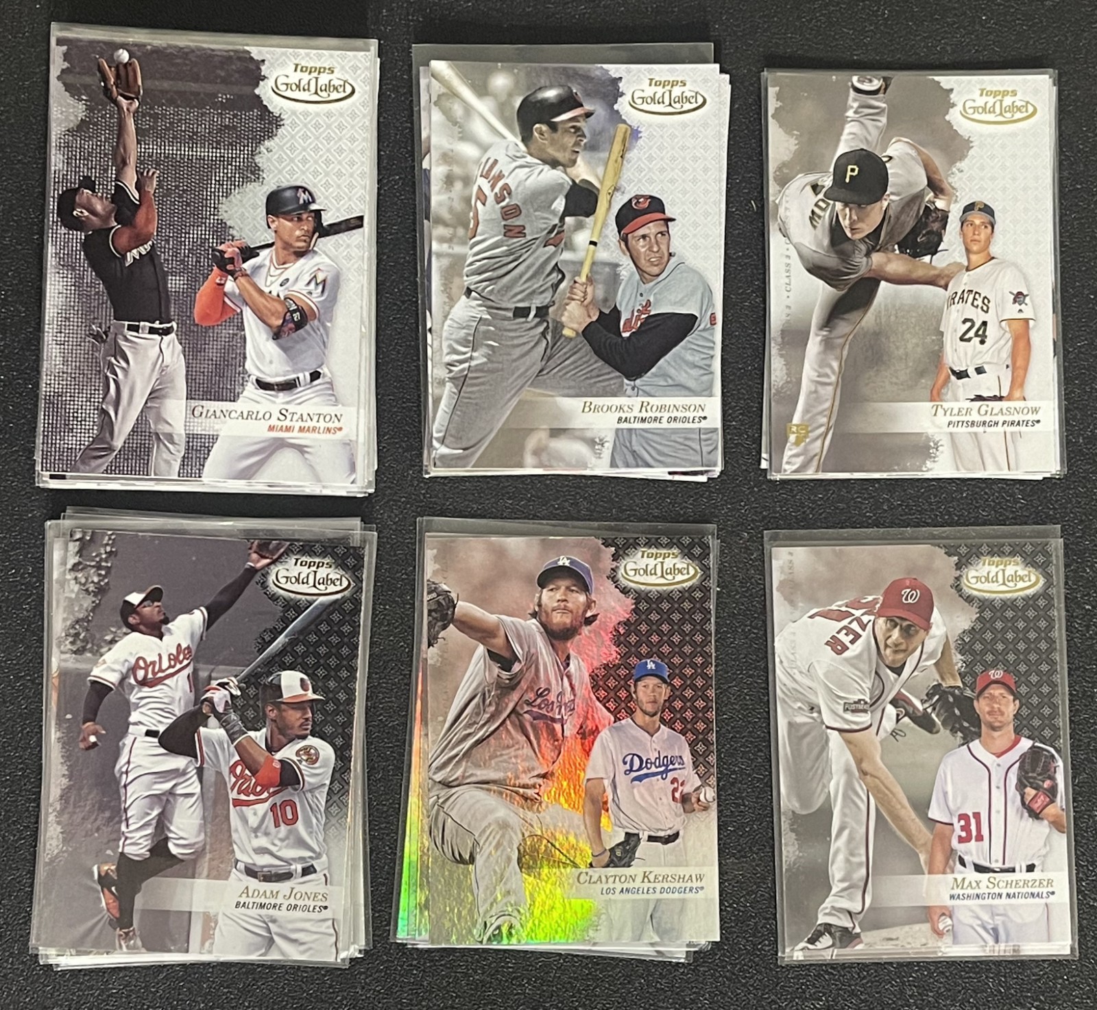 2017 Topps Gold Label Baseball Class 1 2 3 and Black Pick Choose Your Card