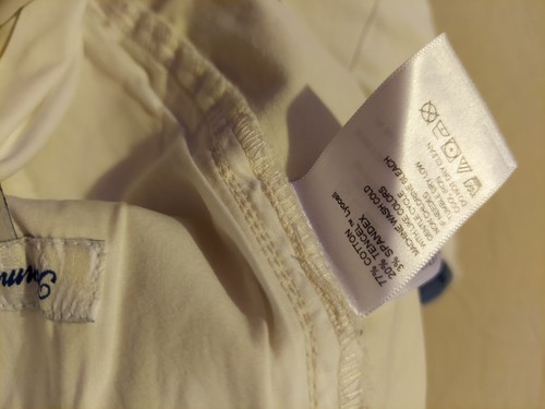 Mens Tommy Bahama Khaki Shorts 38 Cotton Chino - Picture 5 of 5
