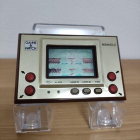 Nintendo Game & Watch Manhole MH-06 Retro Console Japan 1981