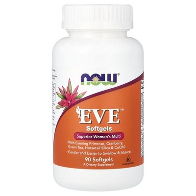 EVE  Softgels, Superior Women's Multi, 90 Softgels