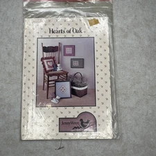 Jenny Wren Ltd Hearts of Oak Cross Stitch Kit New Vintage Craft Project