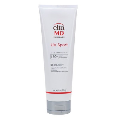 ELTAMD UV SPORT BROAD SPECTRUM SPF 50+ BODY SUNSCREEN 8 OZ ~ March 2026 ~ New