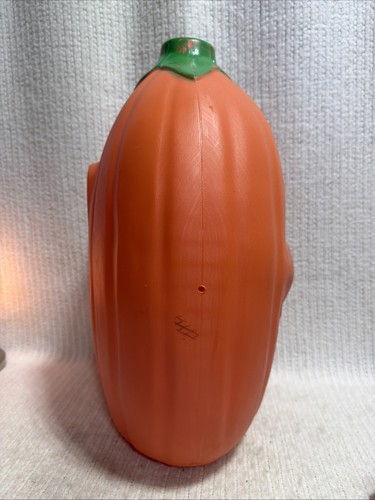 Vintage Sunhill Kürbis Jack O Laterne Halloween Blasform 20" *OHNE GLÜHBIRNE* - Bild 4 von 7