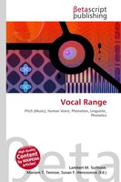 Lambert M. Surhone (U. A.) | Vocal Range | Taschenbuch | Englisch (2026)