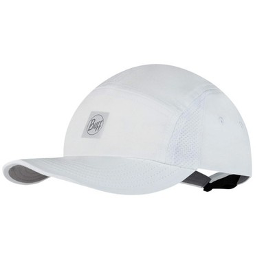 Buff 5 Panel Go Cap Solid Schildmütze - weiß -