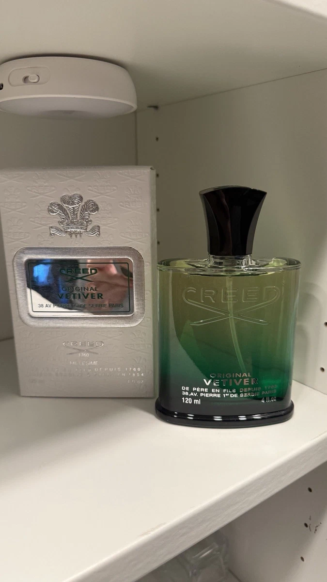 Creed 喷雾原始香根草男士香水| eBay