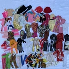 LARGE Vintage Maddie Mod Barbie Clone Shillman Clothes LOT Outfits Accessories