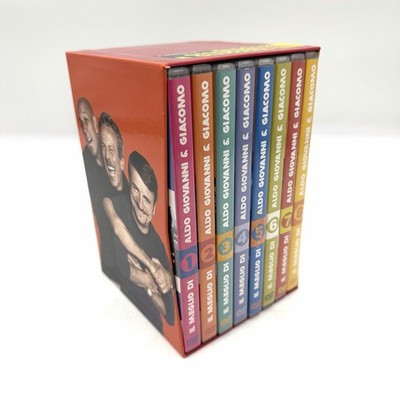 Das Beste von Aldo Giovanni und Giacomo - Komplette Sammlung (8 DVDs) mit Box