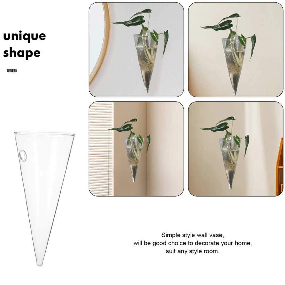 Übertopf Hängend Wand Blumentopf Hängenden Wandmagnierte Pflanzer - Bild 3 von 4