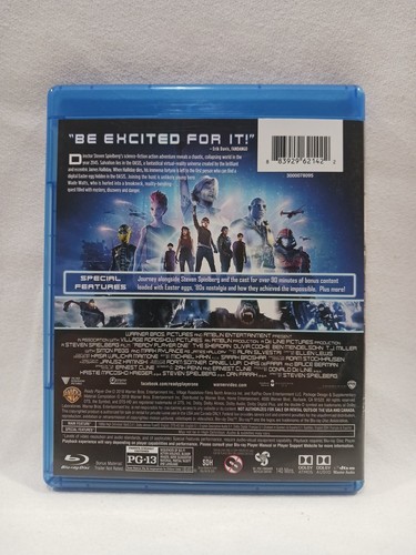 Science Fiction Movies (Blu-ray Lot of 3) I Am Legend Immortals Ready Player One - Picture 14 of 22