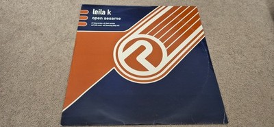 Leila K - Open Sesame - 1992 - Polydor - pqx1, 861385-1