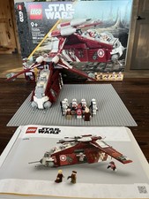 LEGO Star Wars: Coruscant Guard Gunship 75354 With Extra Figures 100% Complete