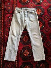 Vintage Levis 501 Jeans Mens 32x30 Made in USA Blue Denim Button Fly