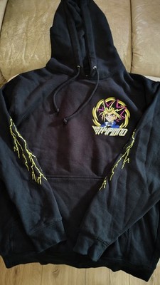 Yu-Gi-Oh! Summoned Skull Hypland Men's Hoodie Size Medium NWOT