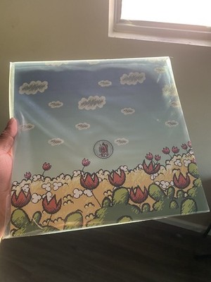 Super Mario World 2 Yoshi Island Vynil Unofficial