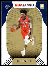 2020-21 Hoops Kira Lewis Jr. Rookie New Orleans Pelicans #229