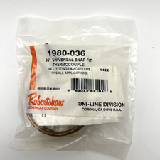 Robertshaw - 36" Universal Snap Fit Thermocouple - 1980-036