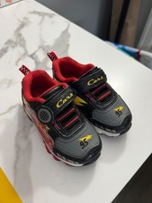 Pixar Cars Lightning McQueen Light Up Shoes Toddler size 6