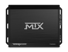 Amplificador MTX TERMINATOR 250 vatios RMS 2Ω mono bloque clase D