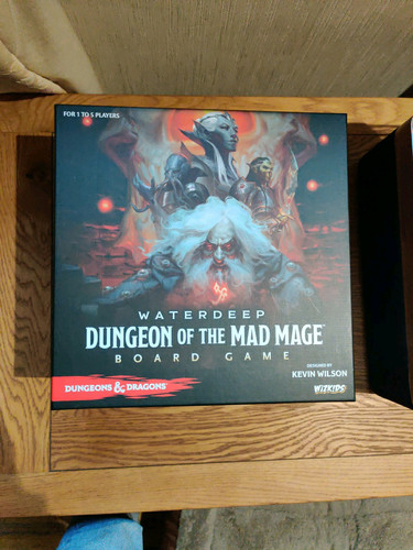 Dungeons and Dragons Waterdeep: Dungeon of The Mad Mage, Painted,With Insert - Picture 8 of 14
