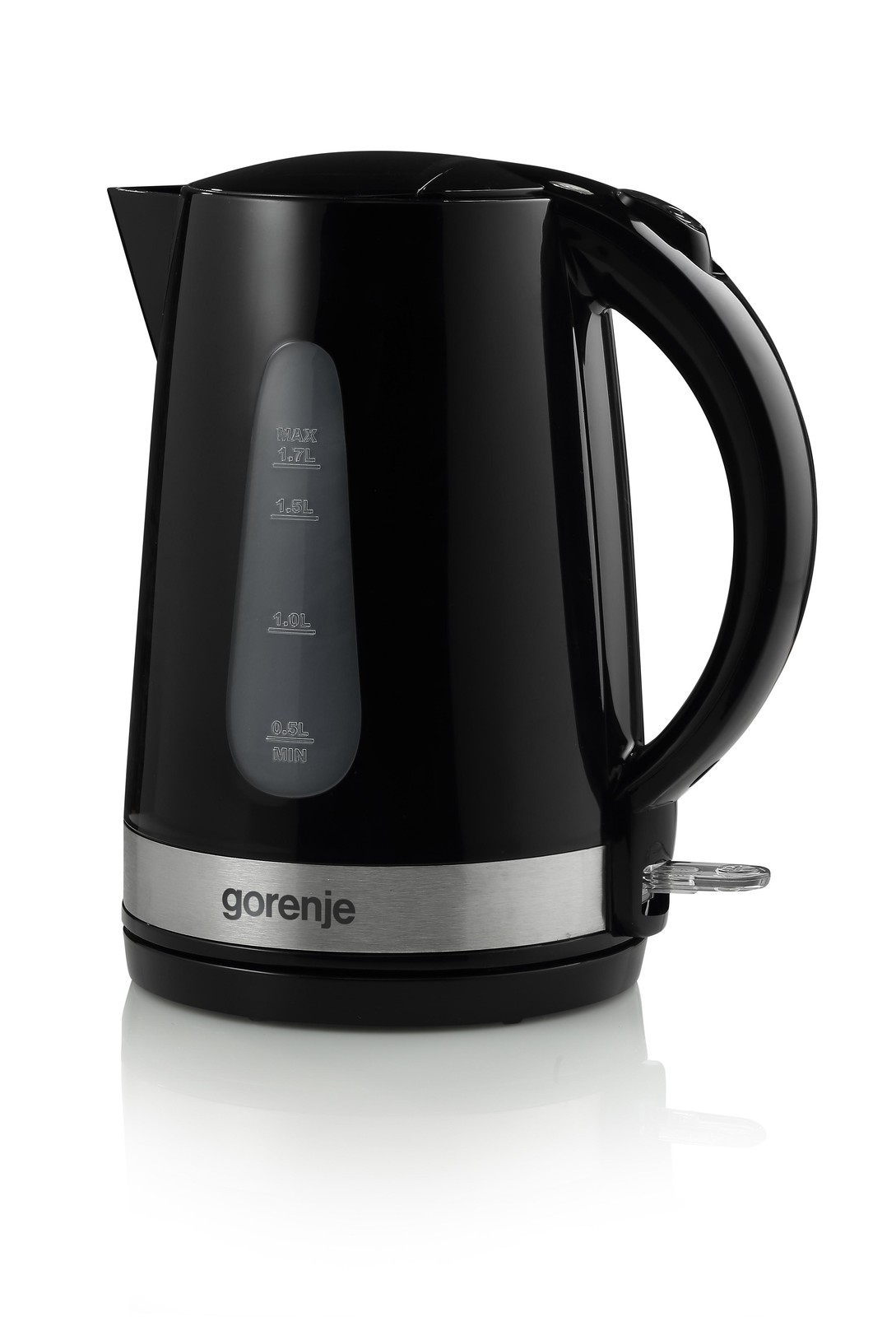 Gorenje K17BK electric kettle 1.7 L 2200 W Black