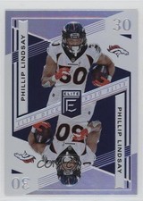 2019 Panini Donruss Elite Elite Deck Phillip Lindsay #ED-6 13st