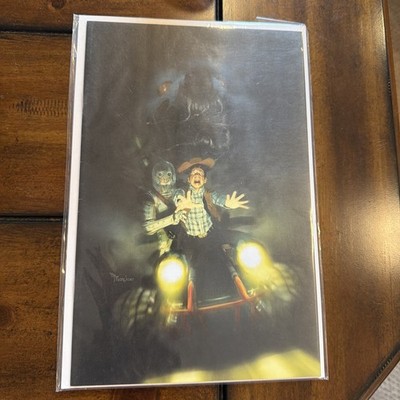 Zombies VS Robots Classic #1 Miguel Mercardo Exclusive Variant w/COA 2022