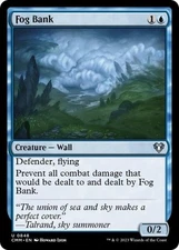 Fog Bank - Light Play MTG Commander Masters
