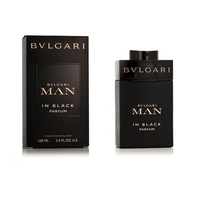 BVLGARI MAN IN BLACK PARFUM SPRAY FOR MEN 3.4 Oz / 100 ml BRAND NEW!!!
