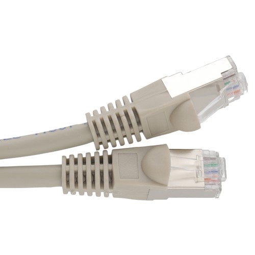 Câble Réseau Ethernet Cat6A SSTP LSZH RJ45 10GIG 25Cm GRIS - Afbeelding 2 van 4