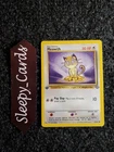 MEOWTH Pokemon  1st Edition Jungle 56/64 1999 WOTC NM