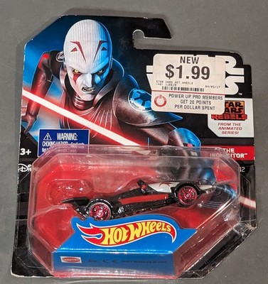 2014 Star Wars  Hot Wheels Disney THE INQUISITOR Collectible NEW
