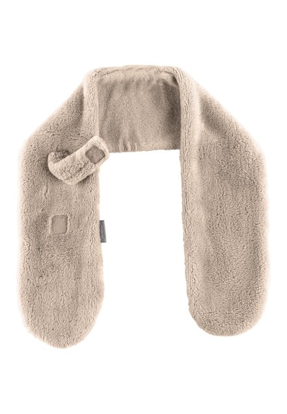 Sterntaler Teddyflausch Schal GefüTtert Baumwollfleece Klettverschluss Beige-image