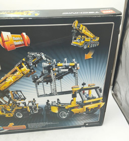LEGO 42009 Mobile Crane Mk II NEW MISB EOL Technic Mobile Crane 8043 42100