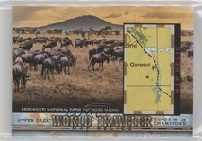 2018 Upper Deck Goodwin Champions World Traveler Map Relics #WT-127 a2n