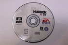 Madden 97 Playstation 1 PS1 Disc Only Tested
