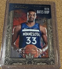 2018-19 Panini Court Kings Keita Bates-Diop #35 Rookie Portraits /199 RC SP 🔥