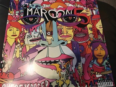 Maroon 5 - Overexposed Vinyl LP, gebraucht, sehr guter Zustand