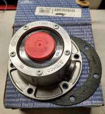 NOS Stemco 340-4024 Wheel Hub Cap With Gasket