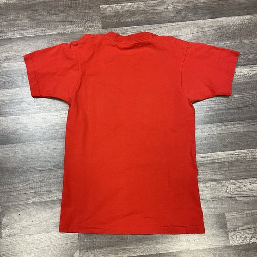 VTG MARIO ANDRETTI & MANSELL F1 INDY RACING RED TEE T-SHIRT SZ M USA (94) - Picture 2 of 5