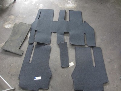 Fußmatte Matten mercedes Viano W639 W 639 NEU Original B66560513 Schwarz