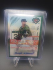 2024 Panini Prospect Edition Chayce McDermott Auto #PDC CA-CM