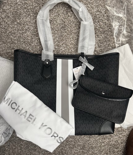 Michael Kors Tasche groß "Eva" mit abnehmbarem Beutel und Staubbeutel - Bild 7 von 7