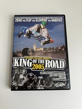 THRASHER Magazine Presents: King Of The Road 2005 DVD Skateboarding - RARE