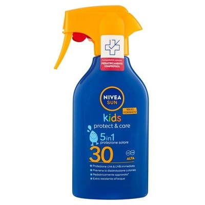 Nivea Solar 270 ml. Kinder Fp30 Trigger 98324