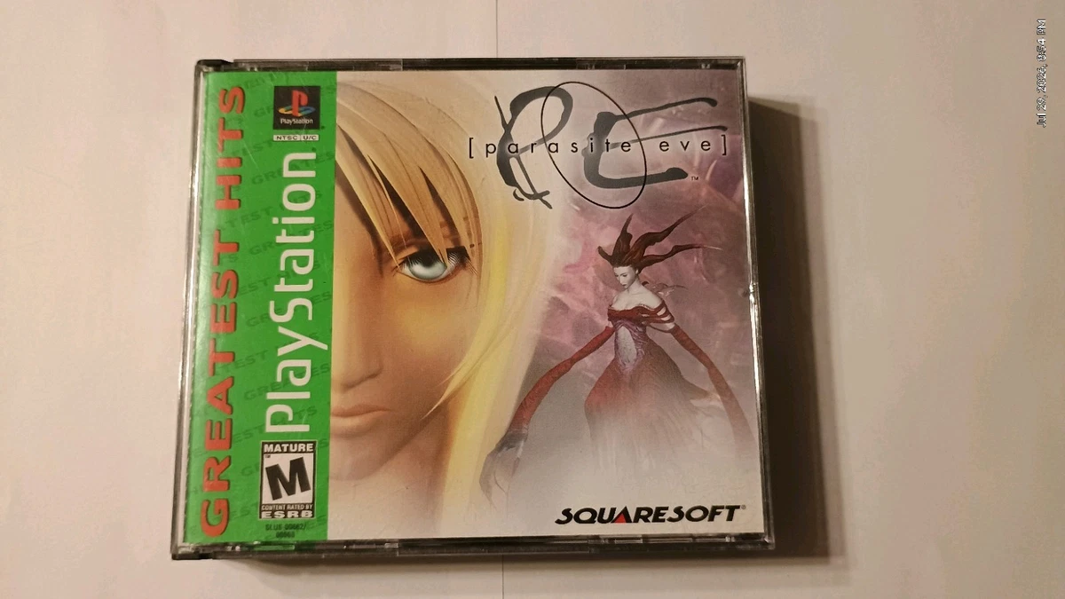 Video Games Parasite Eve for sale | eBay